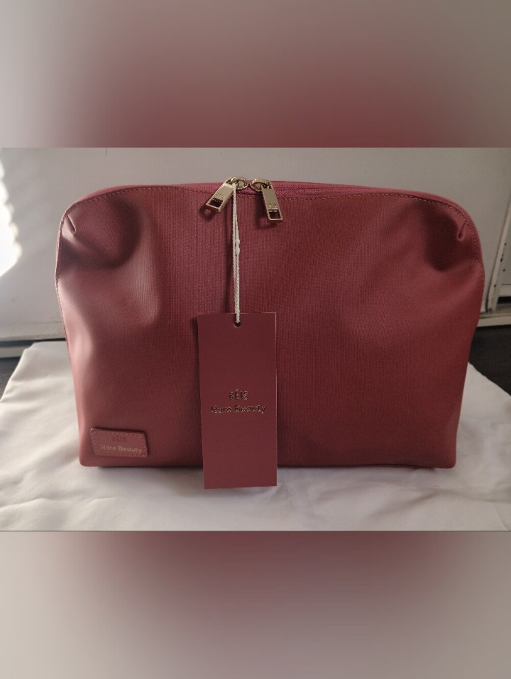 Rare Beauty X Beis Travel Pouch – Cosmetic Bag